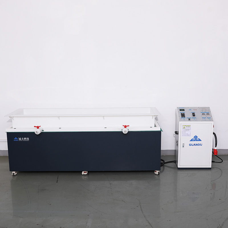 KagoshimaDOUBLE STATION TRANSLATIONAL MAGNETIC ABRASIVE POLISHING MACHINE GG2380