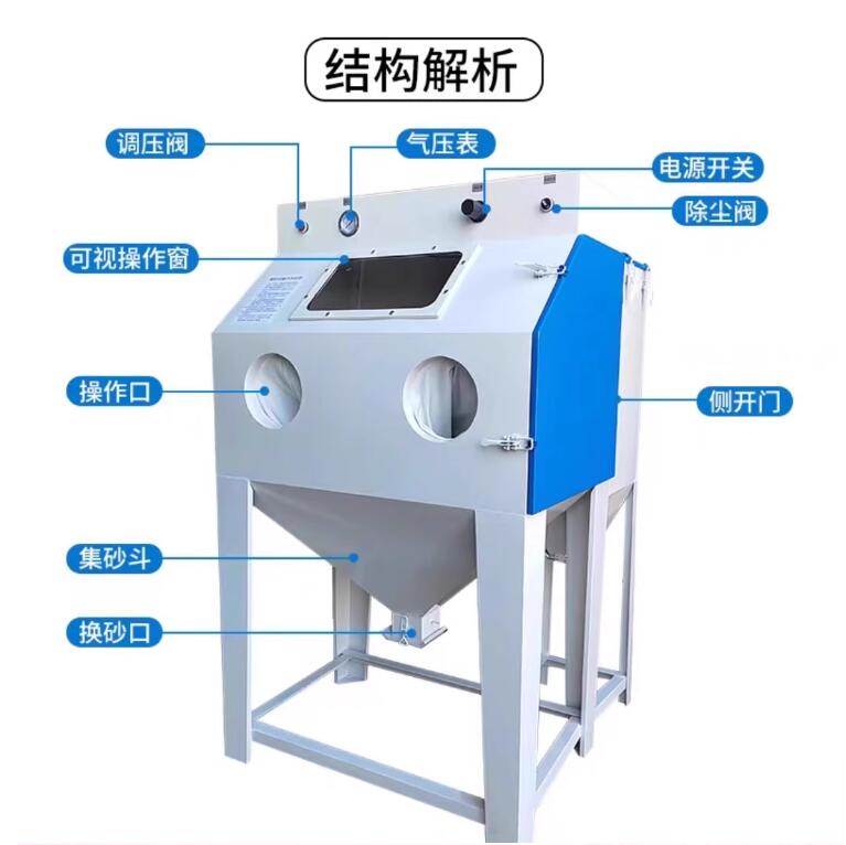 KagoshimaSandblasting machine